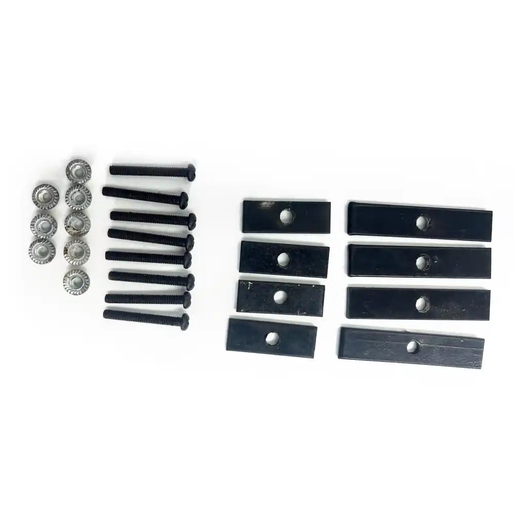 2004-2007 Ford Ranger Chrome Front Bumper Upper Billet Grille Insert Chrome