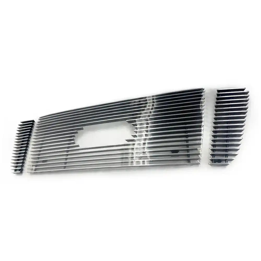 2004-2007 Ford Ranger Chrome Front Bumper Upper Billet Grille Insert Chrome
