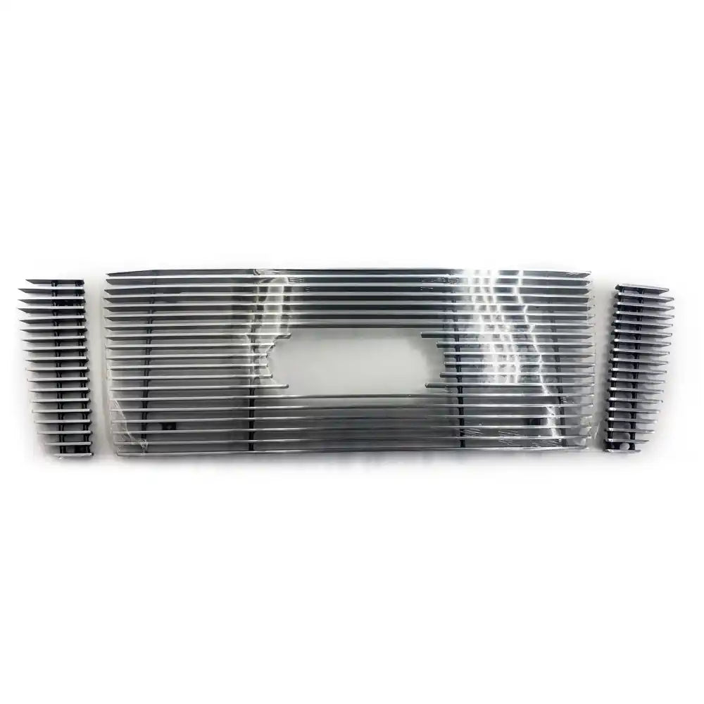 2004-2007 Ford Ranger Chrome Front Bumper Upper Billet Grille Insert Chrome