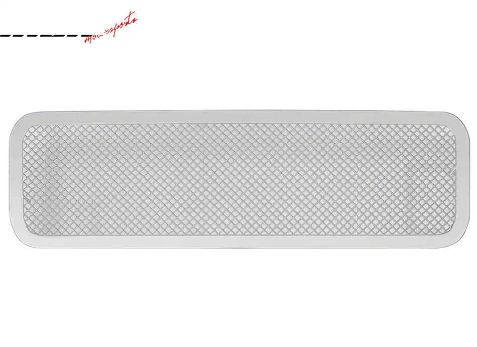 2004-2007 Nissan Titan Armada Mesh Chrome Front Grille Stainless Steel