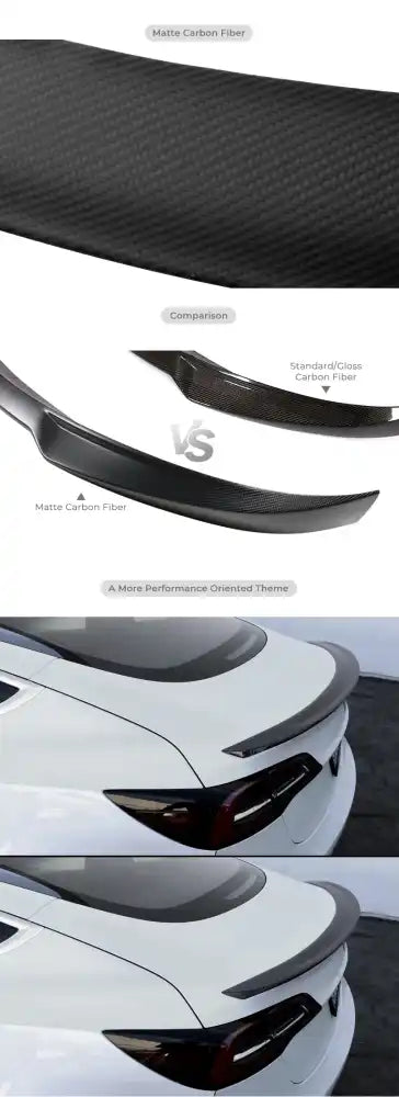 2004-2008 BMW E60 E61 Pre LCI C Style Front Bumper Lip Carbon Fiber