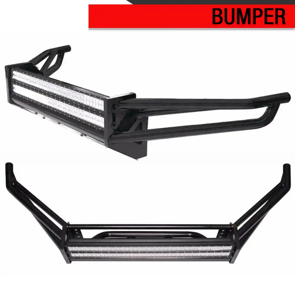 2004-2008 Dodge Ram 1500 Off Road Bumper 38in Rigid Led Light Bars