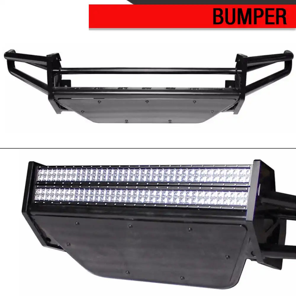 2004-2008 Dodge Ram 1500 Off Road Bumper 38in Rigid Led Light Bars
