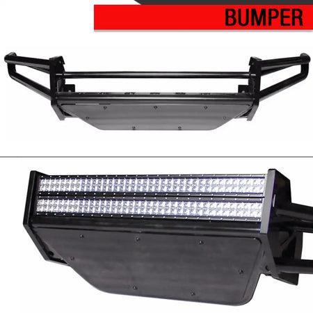 2004-2008 Dodge Ram 1500 Off Road Bumper 38in Rigid Led Light Bars