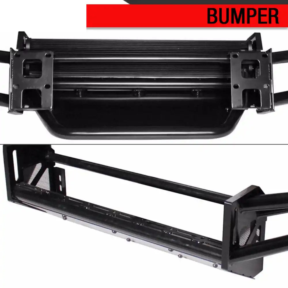 2004-2008 Dodge Ram 1500 Off Road Bumper 38in Rigid Led Light Bars