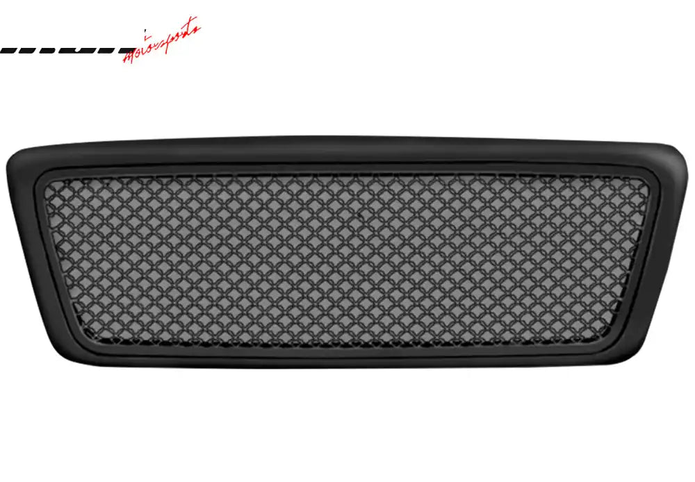 2004-2008 Ford F-150 Mesh Style Black Front Upper Mesh Grille ABS Black