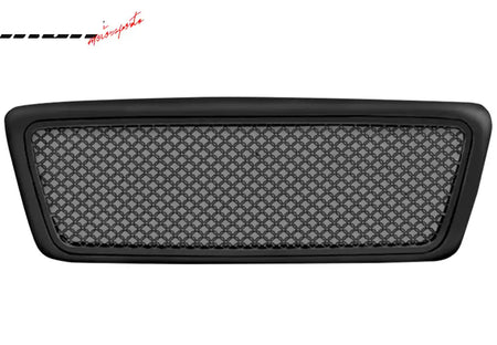 2004-2008 Ford F-150 Mesh Style Black Front Upper Mesh Grille ABS Black