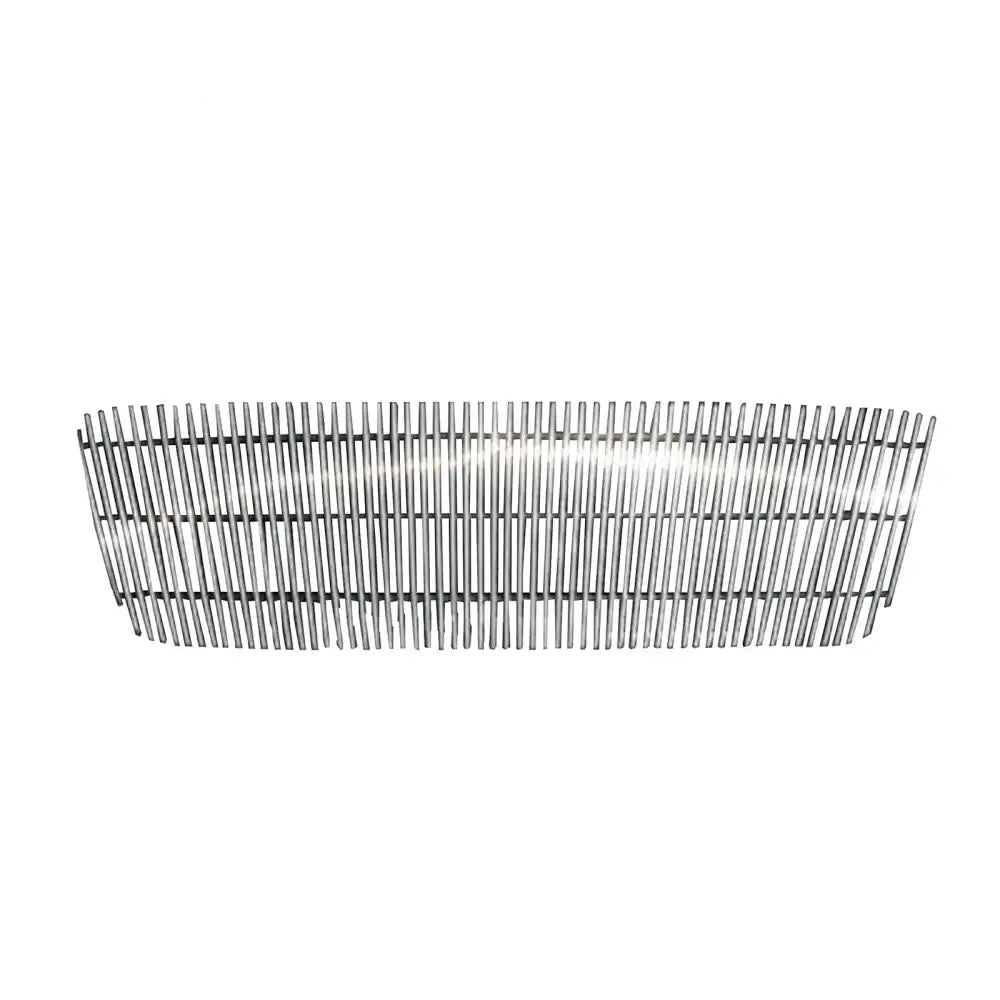 2004-2008 Ford F-150 Vertical Cutout Style Polished Silver Front Grile