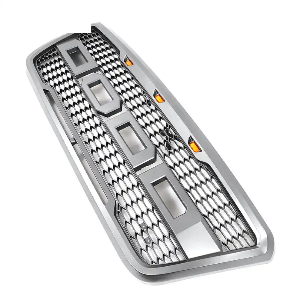 2004-2008 Ford F150 R Style Front Bumper Upper Grille W/ LED Lights