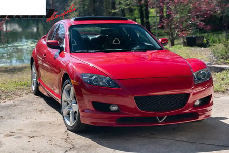 2004-2008 Mazda RX8 RX-8 4Door PU Front Bumper Lip Spoiler