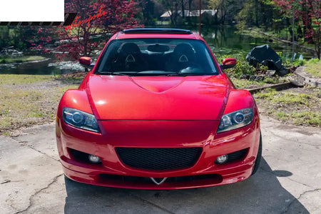 2004-2008 Mazda RX8 RX-8 4Door PU Front Bumper Lip Spoiler