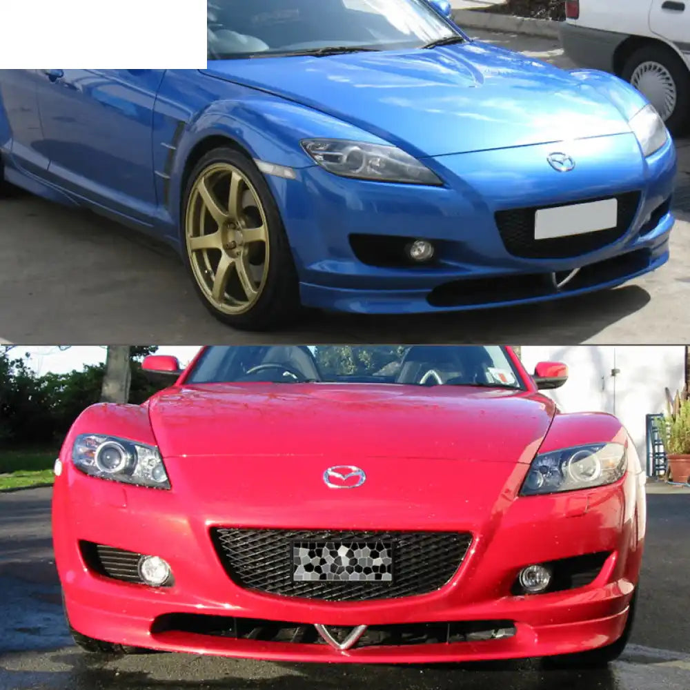 2004-2008 Mazda RX8 RX-8 4Door PU Front Bumper Lip Spoiler