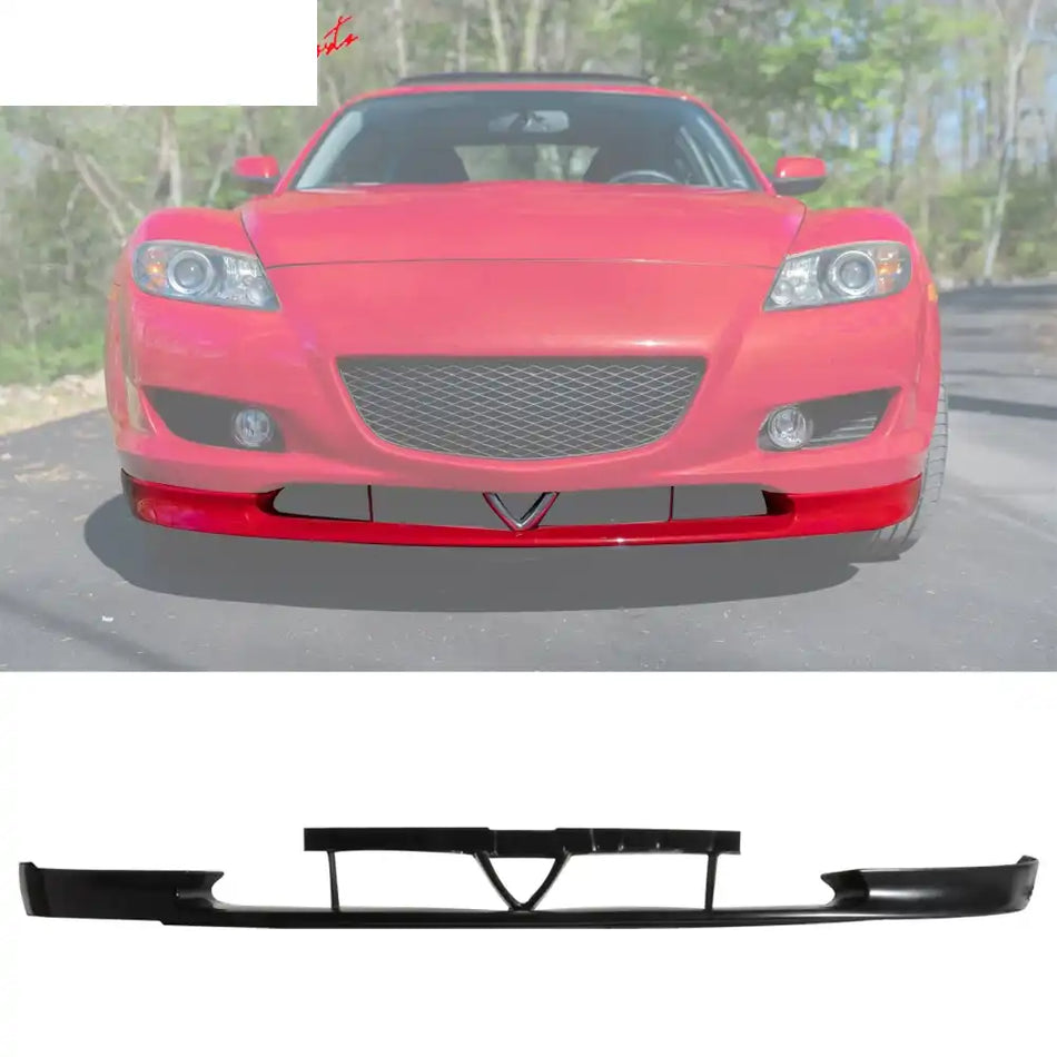2004-2008 Mazda RX8 RX-8 4Door PU Front Bumper Lip Spoiler