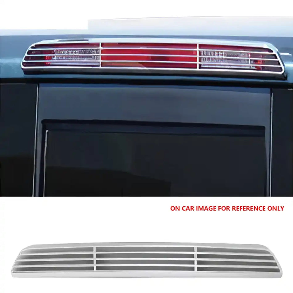 2004-2009 Nissan Titan Chrome Rear High 3rd Third Brake Light Trim