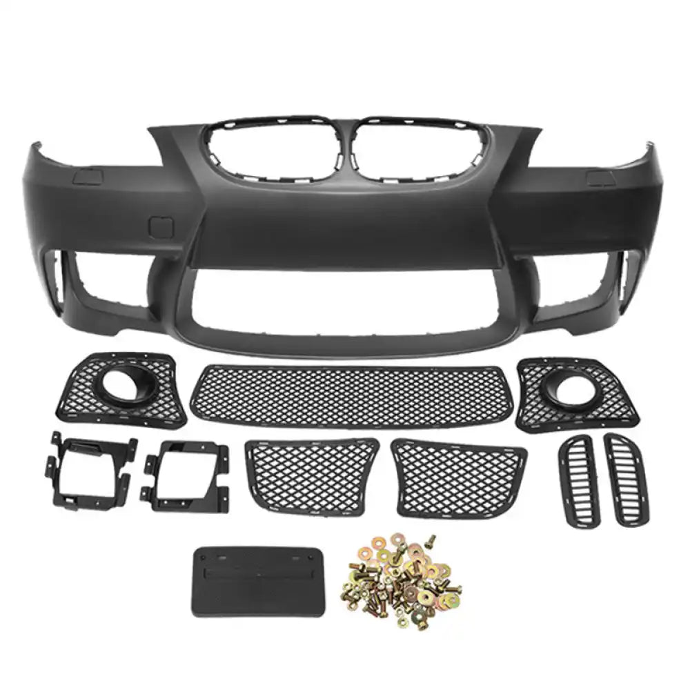 2004-2010 BMW E60 5-Series 1M Style Front Bumper Cover Conversion PP