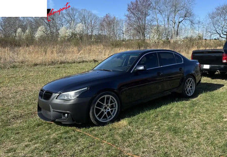 2004-2010 BMW E60 5-Series 1M Style Front Bumper Cover Conversion PP
