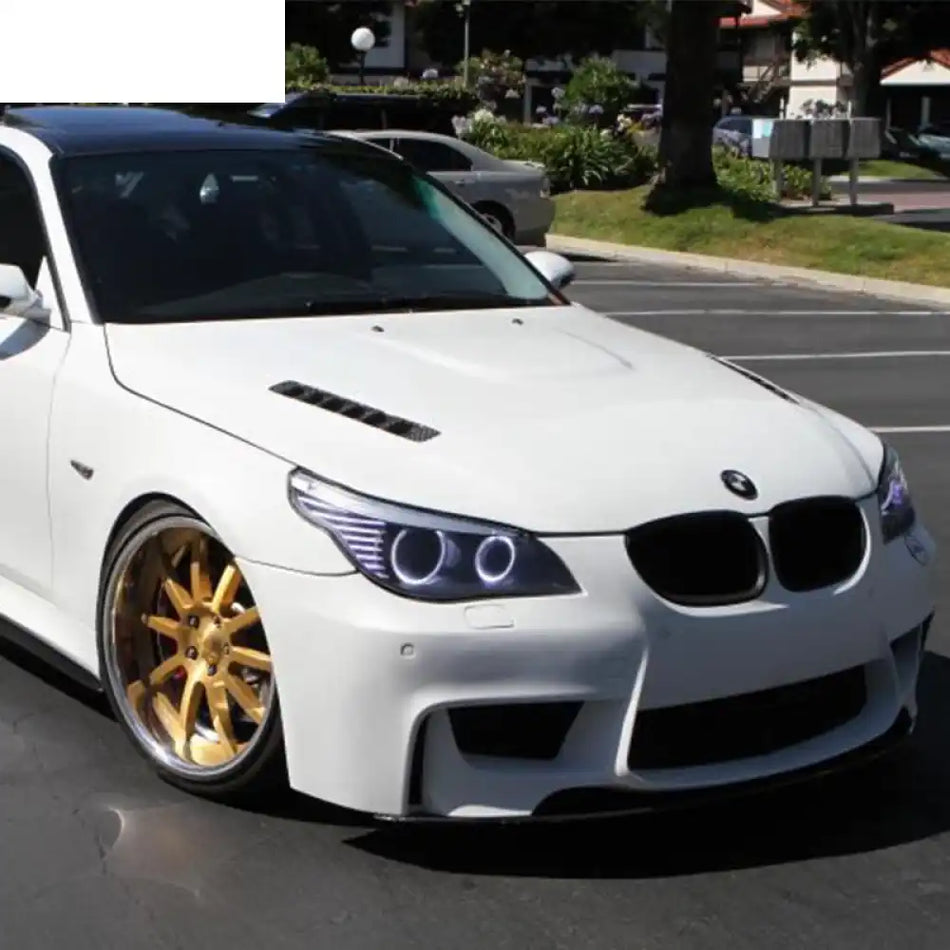2004-2010 BMW E60 5-Series 1M Style Front Bumper Cover Conversion PP