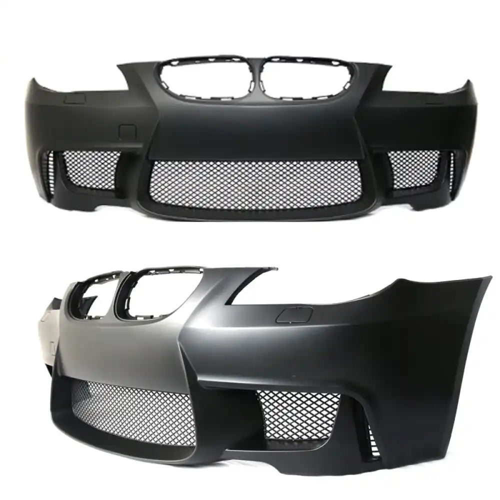 2004-2010 BMW E60 5-Series 1M Style Front Bumper Cover Conversion PP