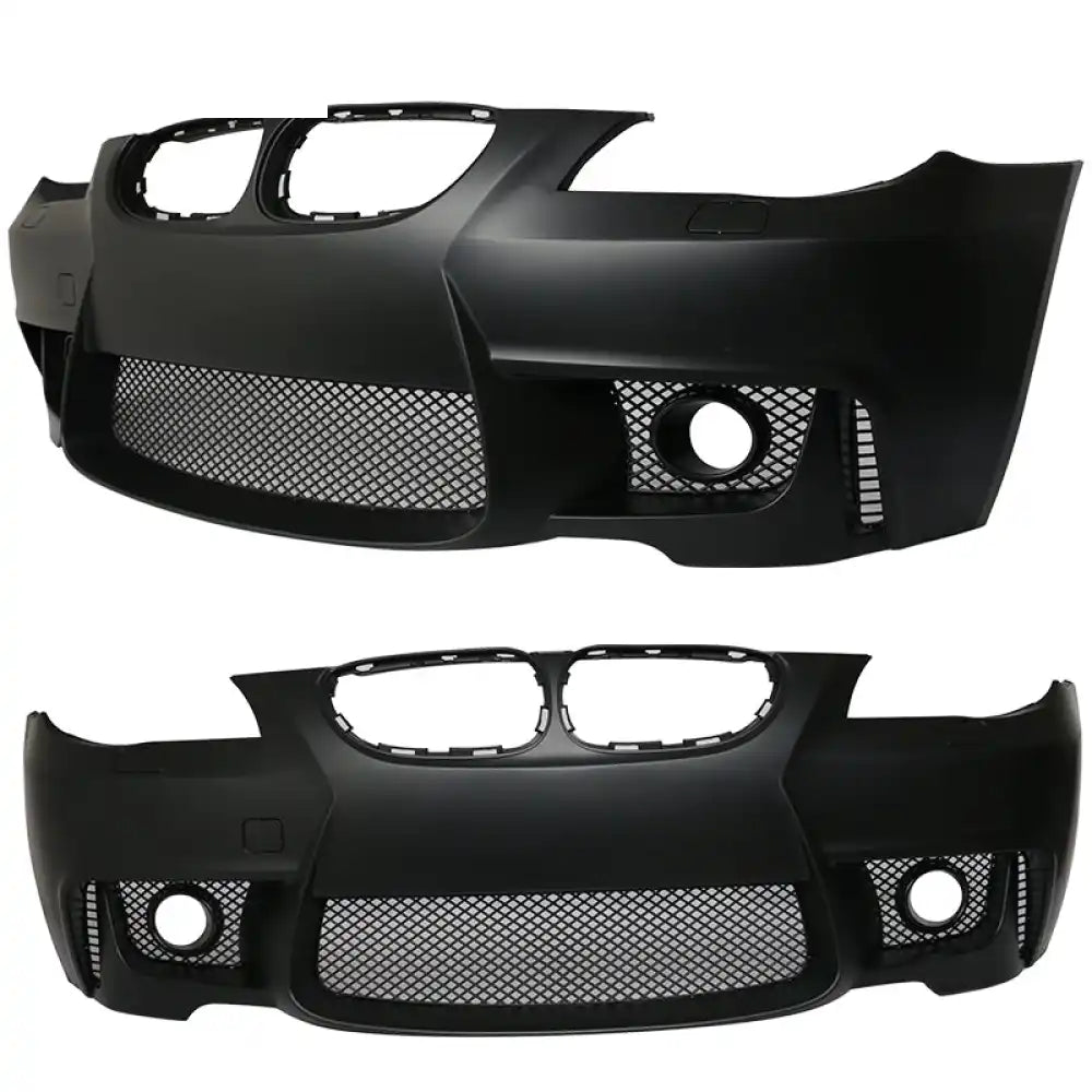 2004-2010 BMW E60 5-Series 1M Style Front Bumper Cover Conversion PP