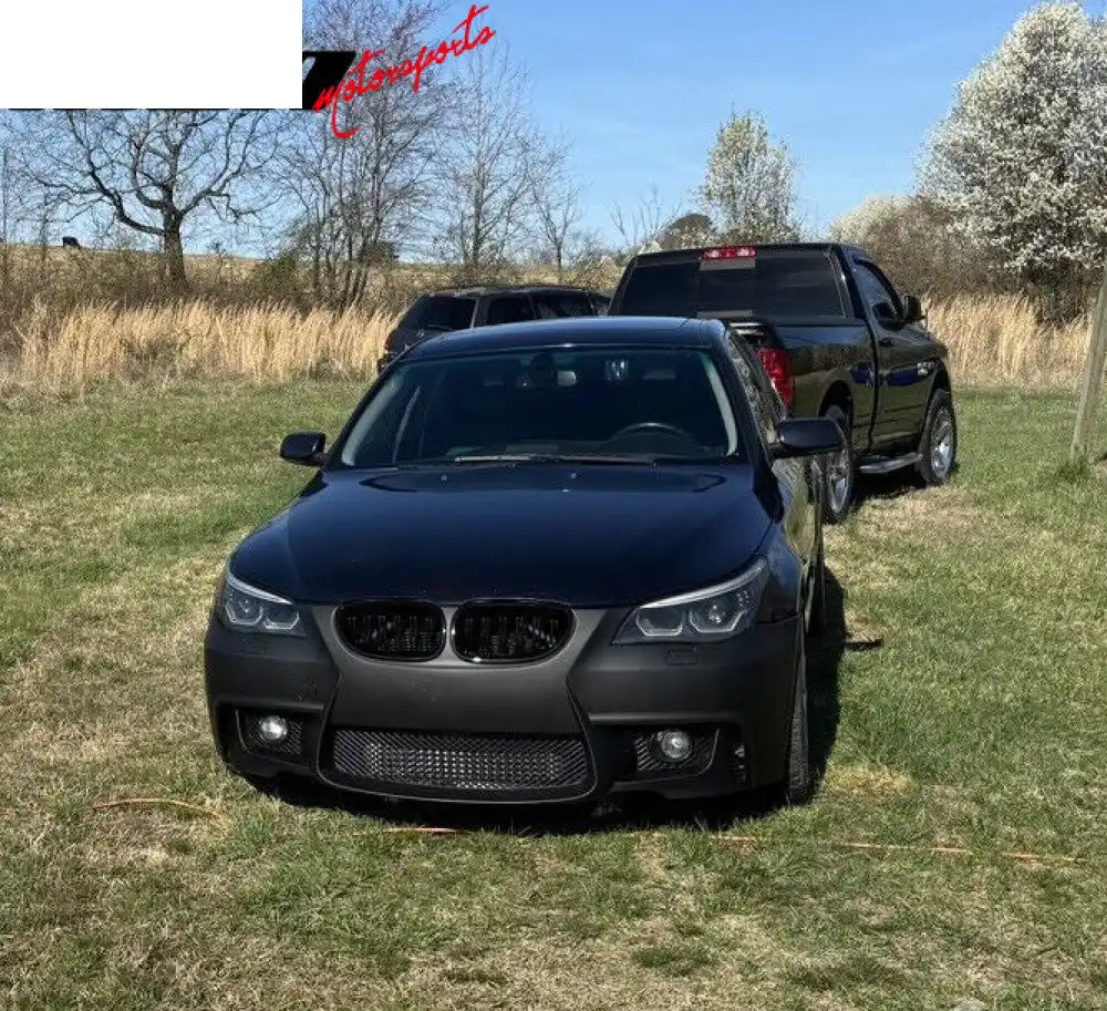 2004-2010 BMW E60 5-Series 1M Style Front Bumper Cover Conversion PP