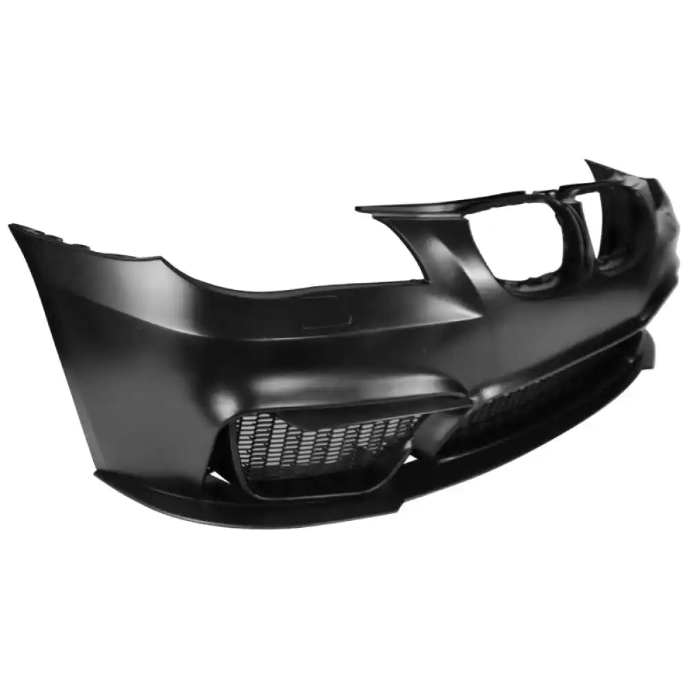 2004-2010 BMW E60 5 Series M4 Style Unpainted Front Bumper Cover PP