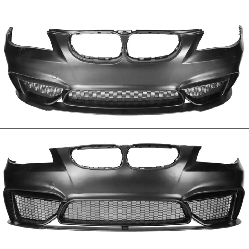 2004-2010 BMW E60 5 Series M4 Style Unpainted Front Bumper Cover PP