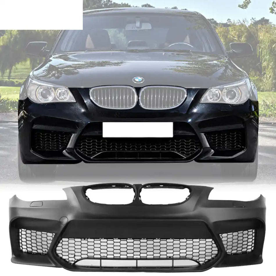 2004-2010 BMW E60 5 Series M5 Style Front Bumper Replacement PP