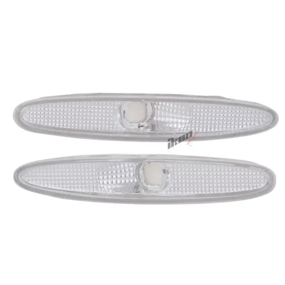 2004+ Mazda 6 Euro Clear Bumper Lights Side Marker Signal Lamp