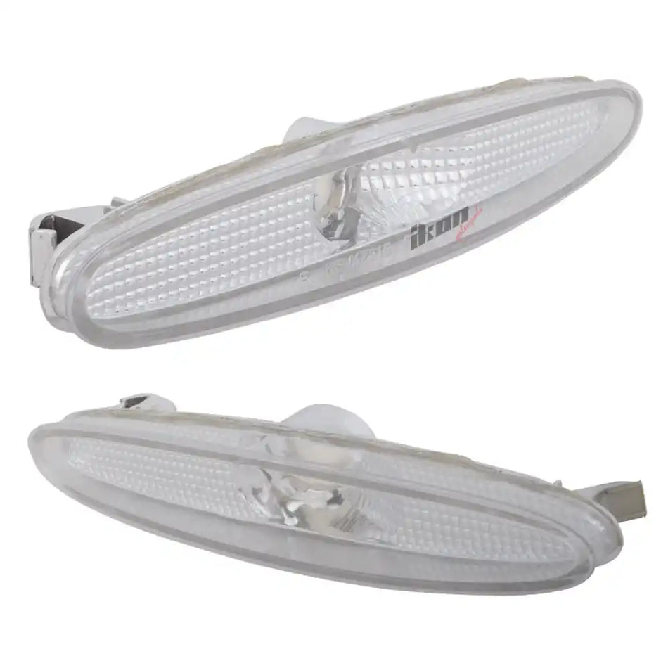 2004+ Mazda 6 Euro Clear Bumper Lights Side Marker Signal Lamp