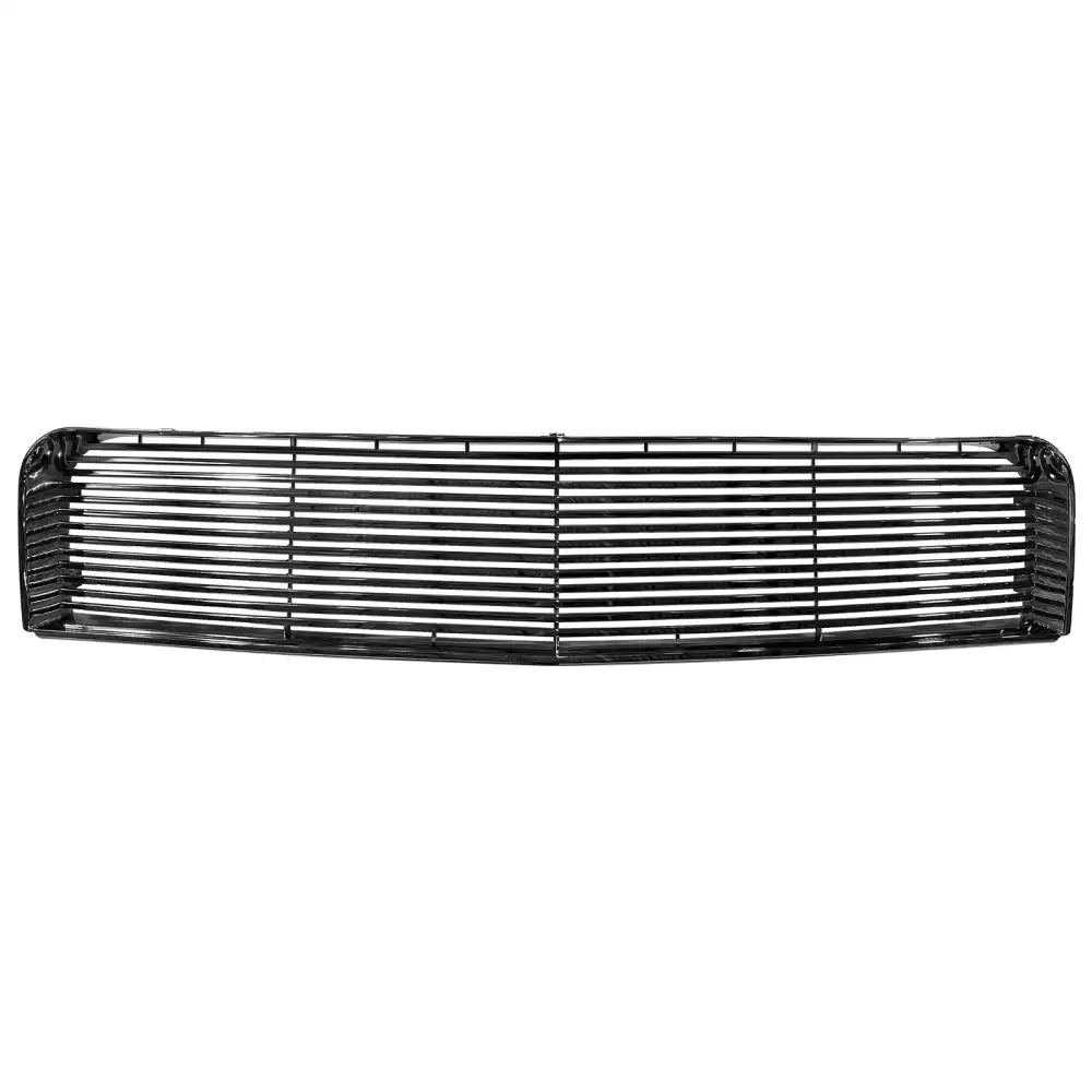 2005-2006 Ford Mustang V6 Billet Style Chrome Front Bumper Hood Grille