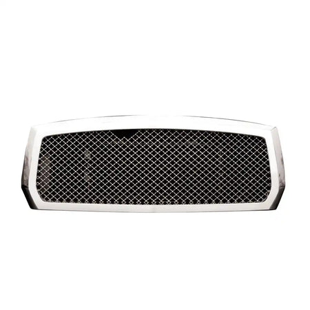 2005-2007 Dodge Dakota Chrome Front Hood Grille ABS Bently Mesh Style