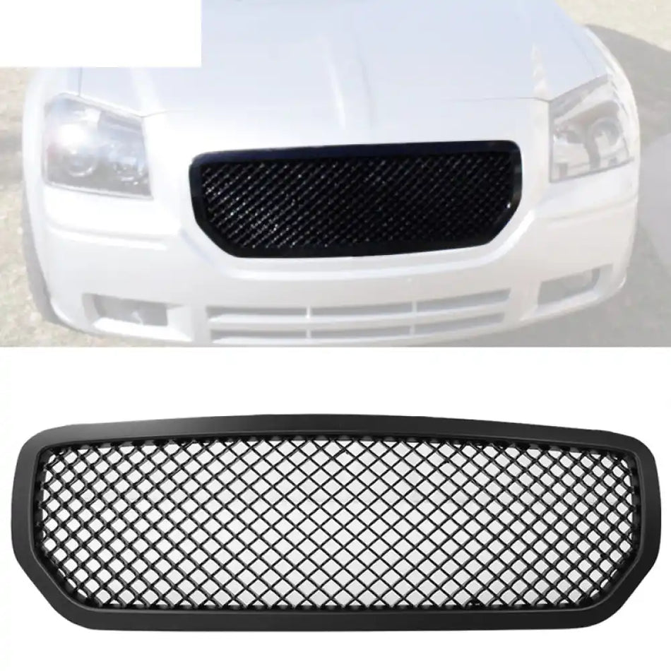2005-2007 Dodge Magnum R T SXT Honeycomb Mesh Hood Grille Grill