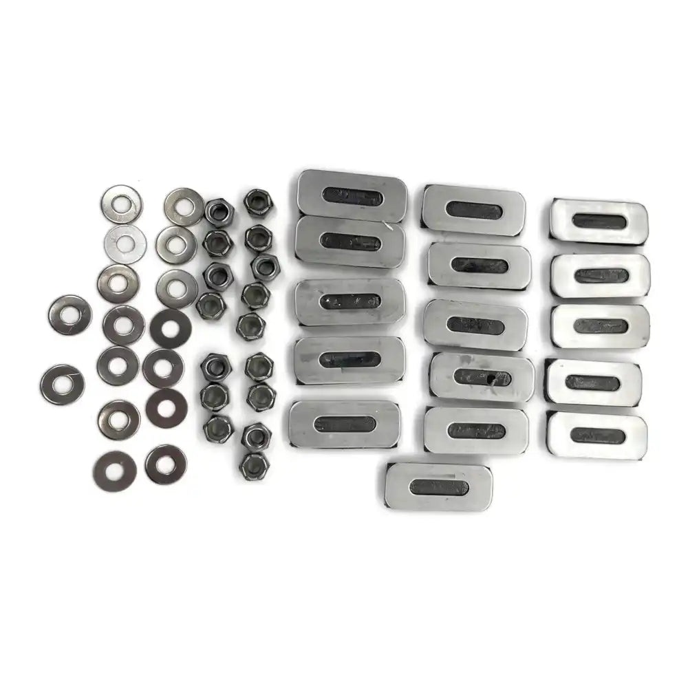 2005-2007 Ford F-250/F-350 Super Duty Front Upper Billet Grille Insert Chrome