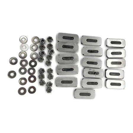 2005-2007 Ford F-250/F-350 Super Duty Front Upper Billet Grille Insert Chrome
