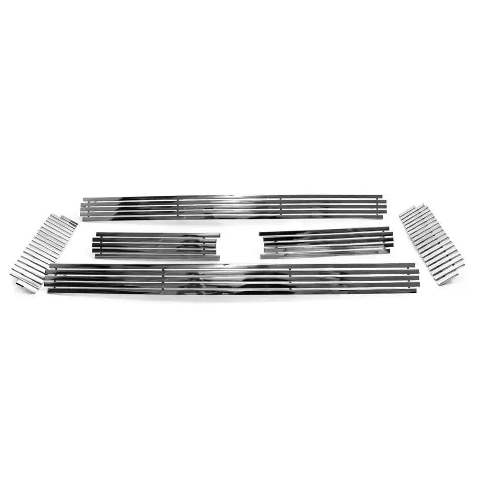 2005-2007 Ford F-250/F-350 Super Duty Front Upper Billet Grille Insert Chrome
