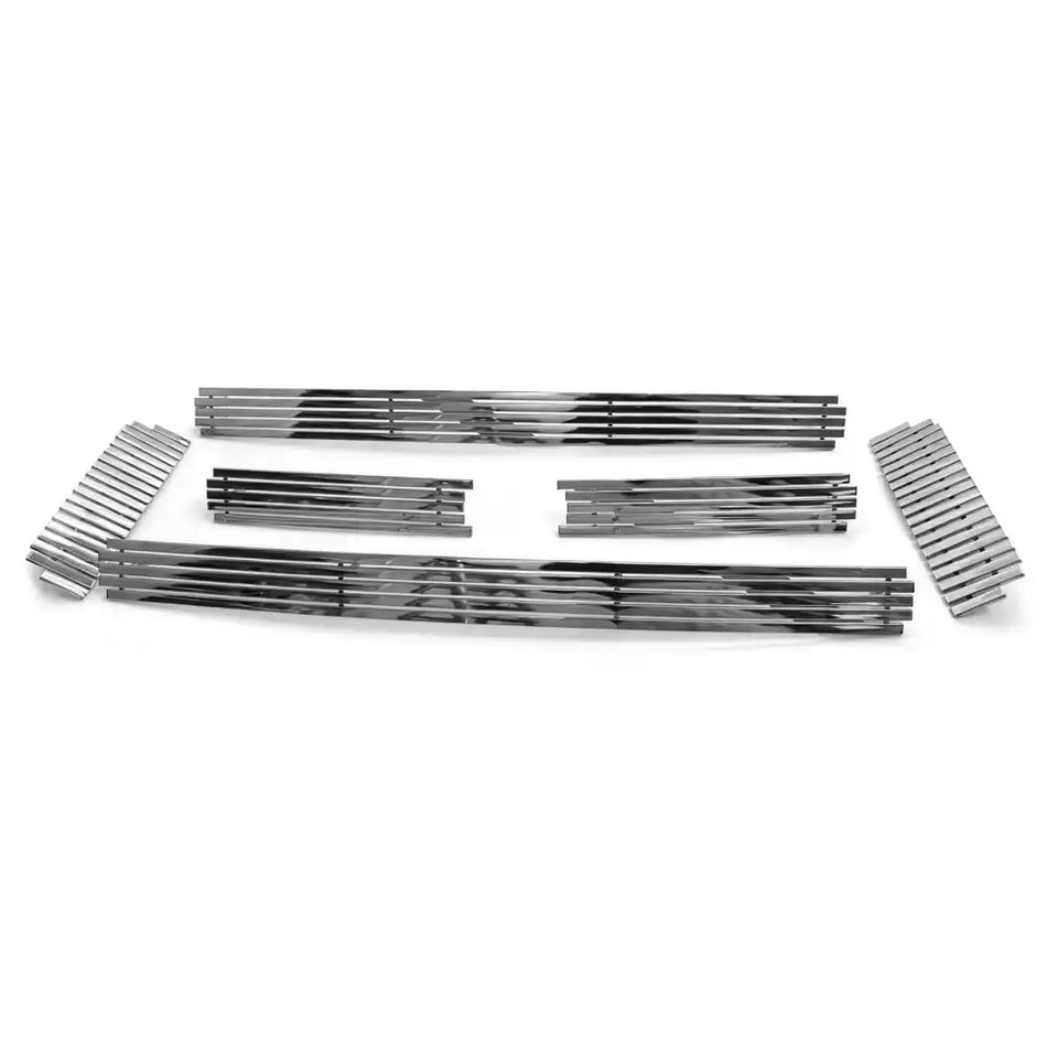 2005-2007 Ford F-250/F-350 Super Duty Front Upper Billet Grille Insert Chrome
