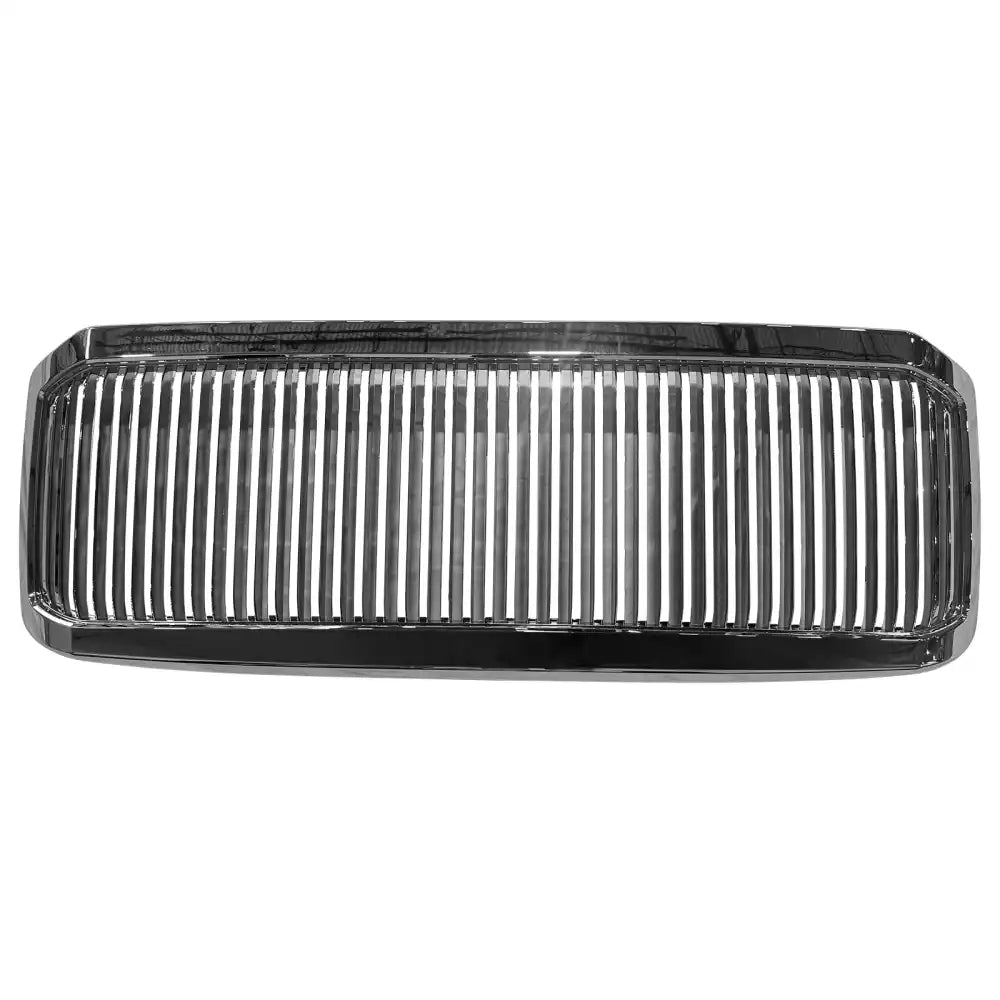 2005-2007 Ford F-250 Vertical Style Front Bumper Grille Chrome ABS