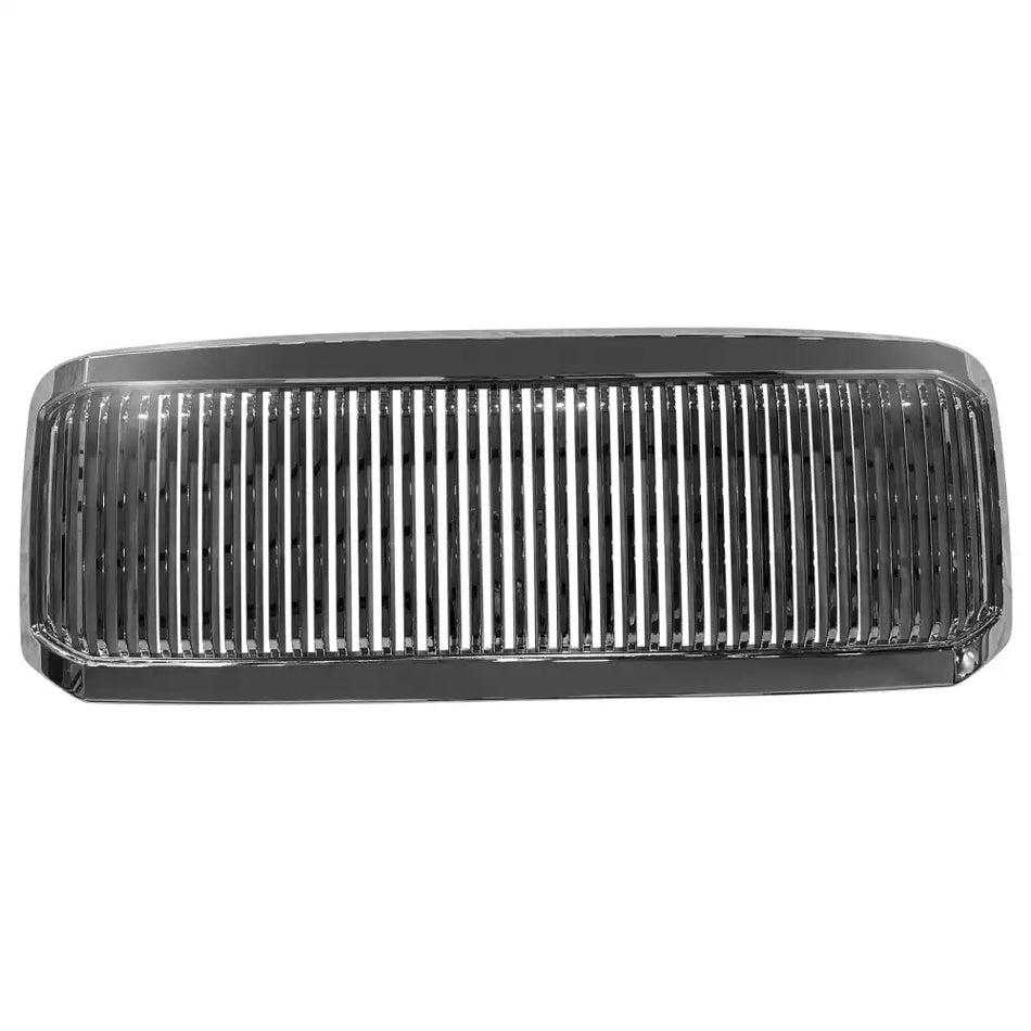 2005-2007 Ford F250 Super Duty Vertical Fence Style Front Upper Grille