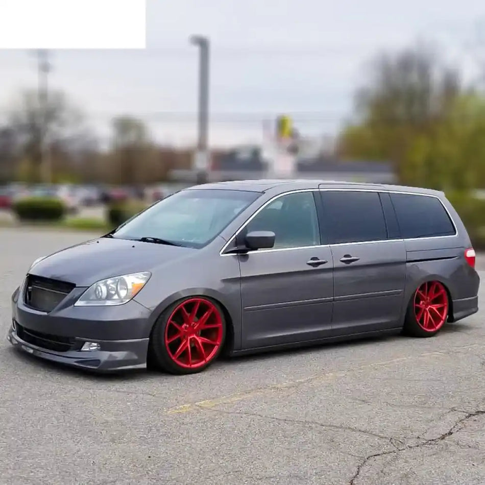 2005-2007 Honda Odyssey Mugen Style Front Bumper Lip PU