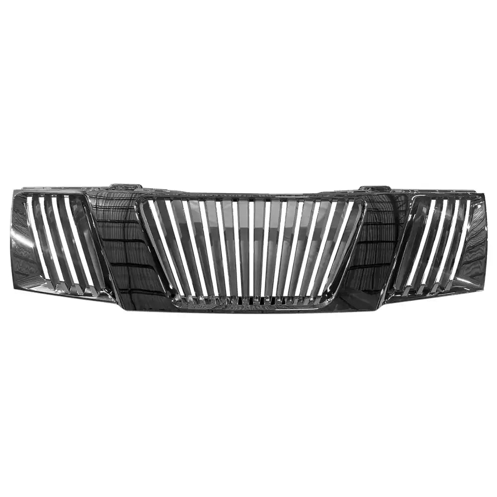 2005-2007 Nissan Frontier Chrome Front Bumper Grille ABS Grill Guard