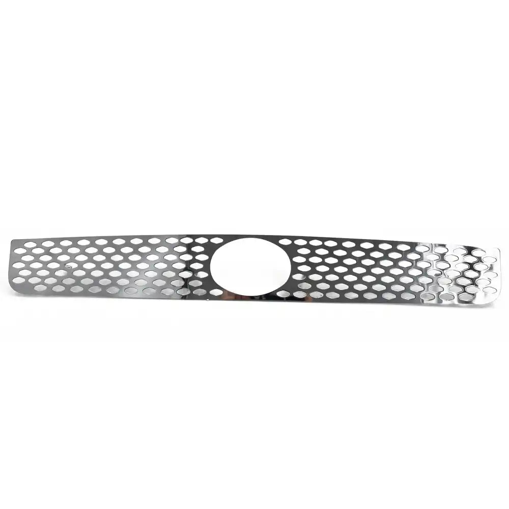 2005-2007 Scion tC Oval Mesh Style Black Front Bumper Upper Grille