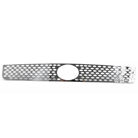 2005-2007 Scion tC Oval Mesh Style Black Front Bumper Upper Grille