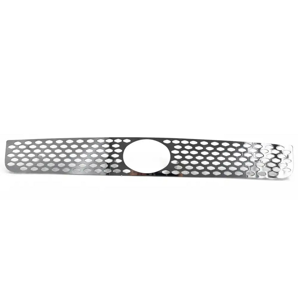 2005-2007 Scion tC Oval Mesh Style Black Front Bumper Upper Grille