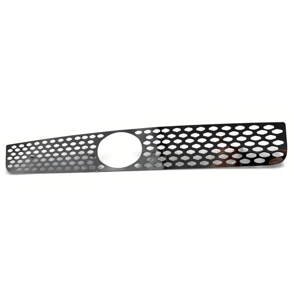 2005-2007 Scion tC Oval Mesh Style Black Front Bumper Upper Grille