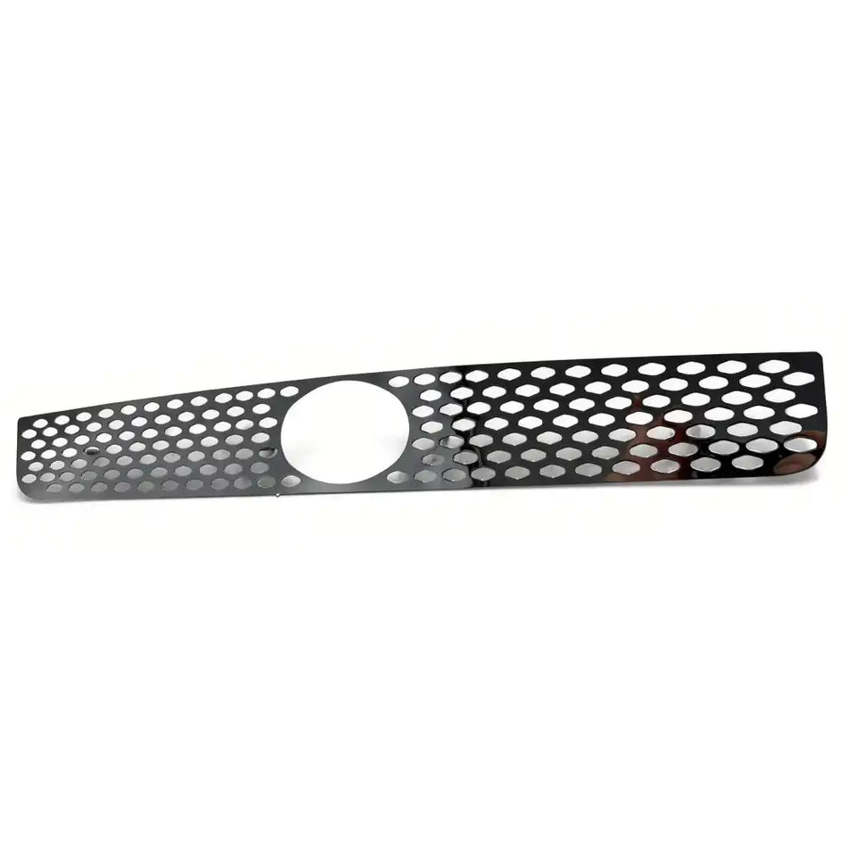2005-2007 Scion tC Oval Mesh Style Black Front Bumper Upper Grille