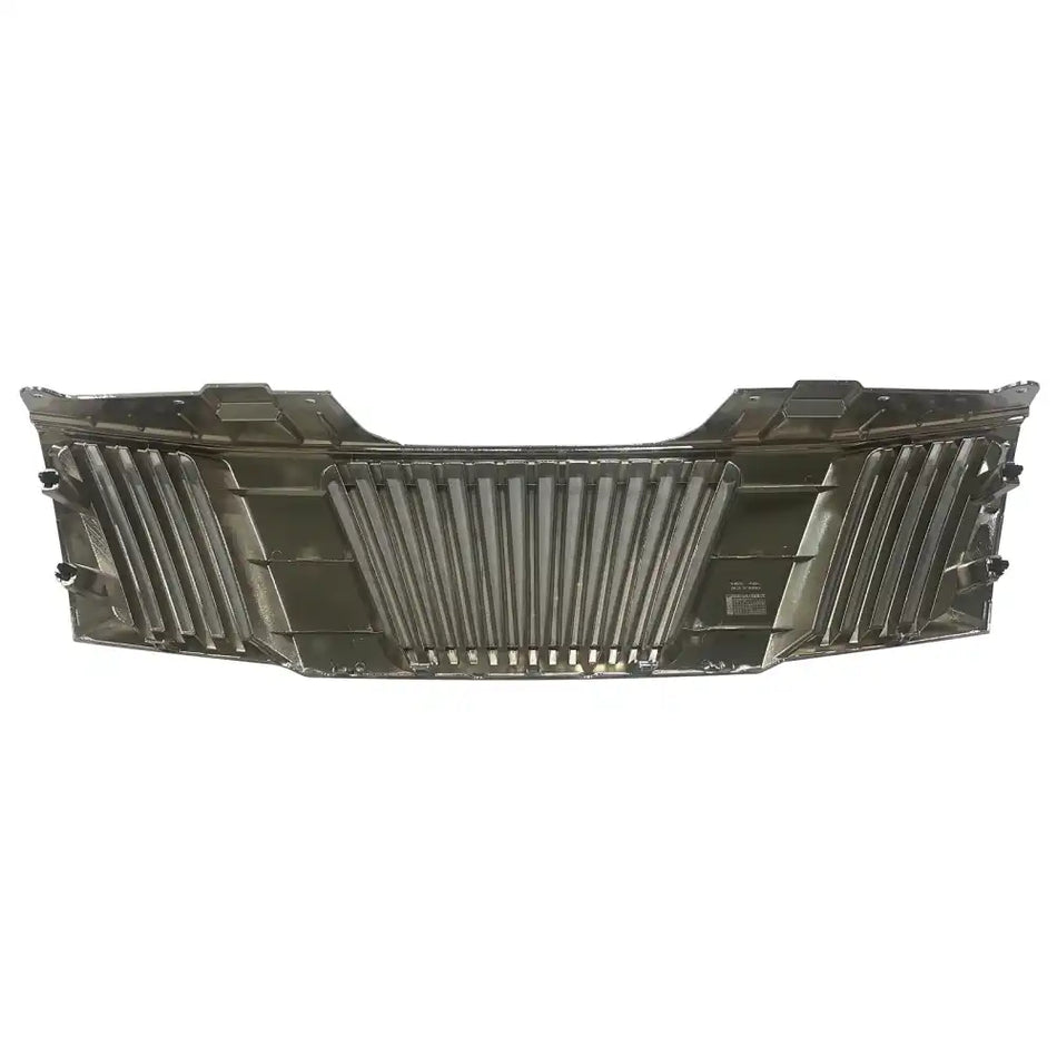 2005-2008 Nissan Pathfinder Chrome Front Bumper Hood Upper Grille ABS