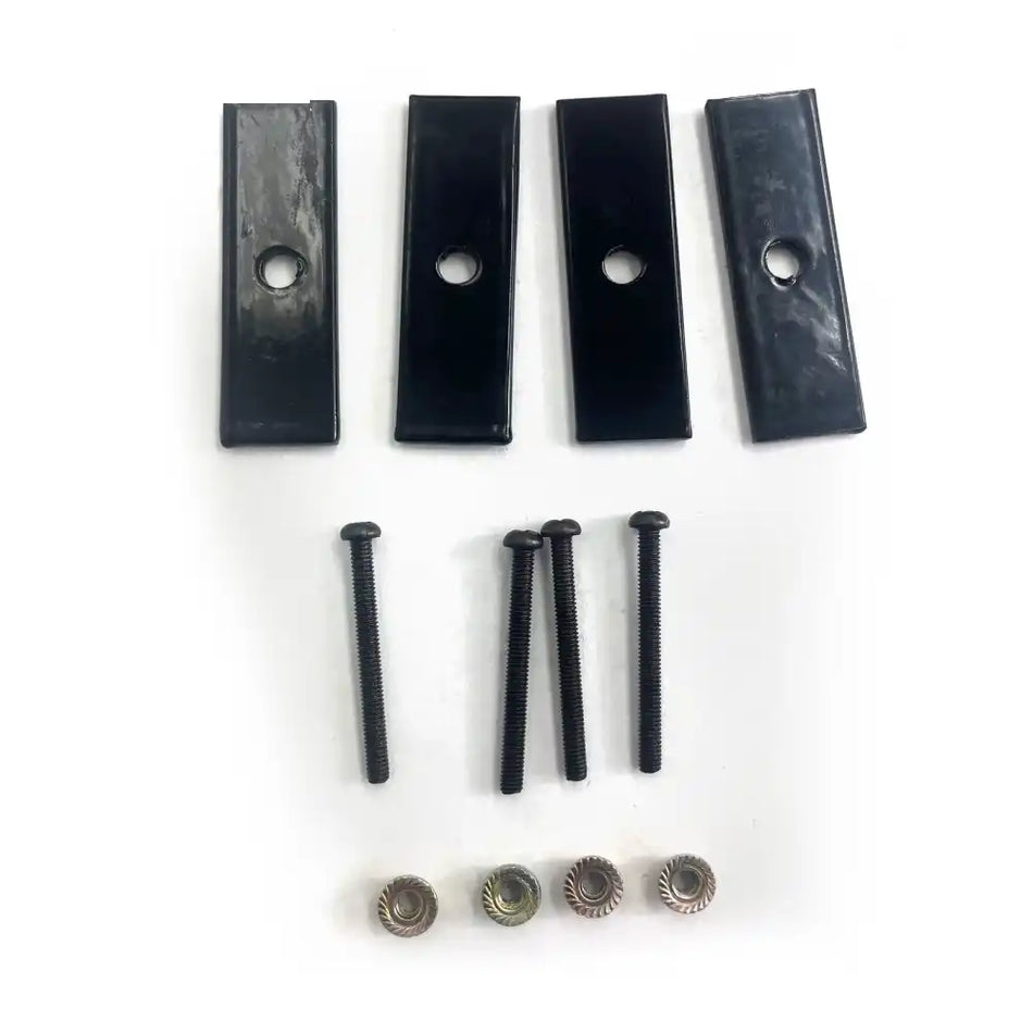 2005-2009 Ford Mustang Chrome Front Bumper Upper Billet Grille Insert Chrome