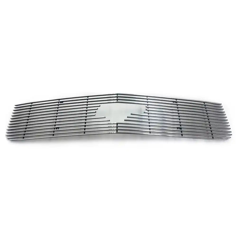 2005-2009 Ford Mustang Chrome Front Bumper Upper Billet Grille Insert Chrome