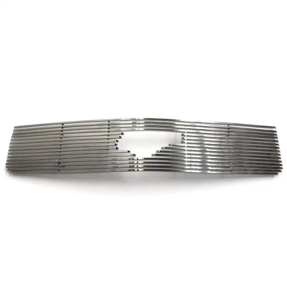 2005-2009 Ford Mustang Chrome Front Bumper Upper Grille
