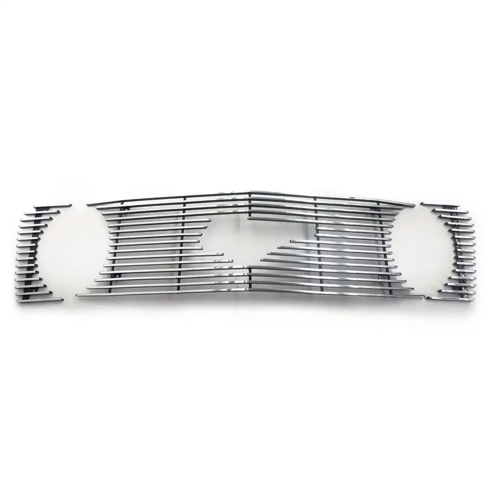 2005-2009 Ford Mustang GT Chrome Front Upper Billet Grille Insert Chrome